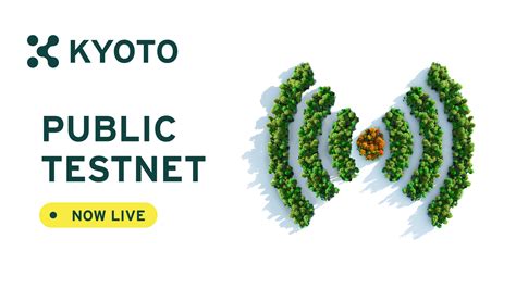 A Guide to Kyoto Testnet.